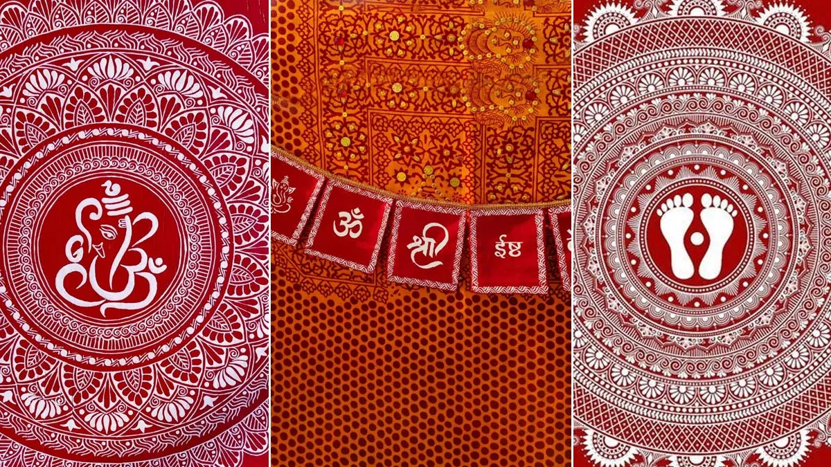 : what is kumaoni traditional rangoli art aipan