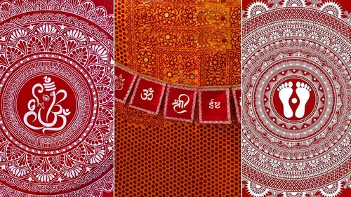 : what is kumaoni traditional rangoli art aipan 