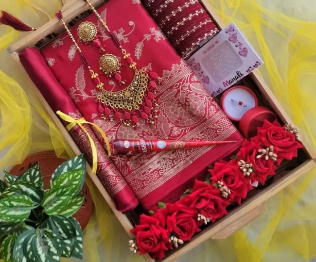 baya on karwa chauth