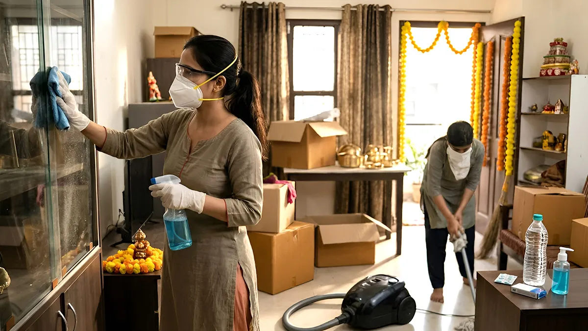 Diwali Cleaning Allergy