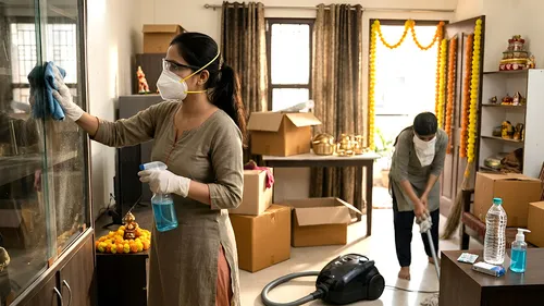 Diwali Cleaning Allergy