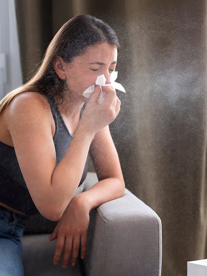 dust allergy