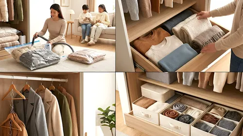 Tips to Organize Winter Clothes