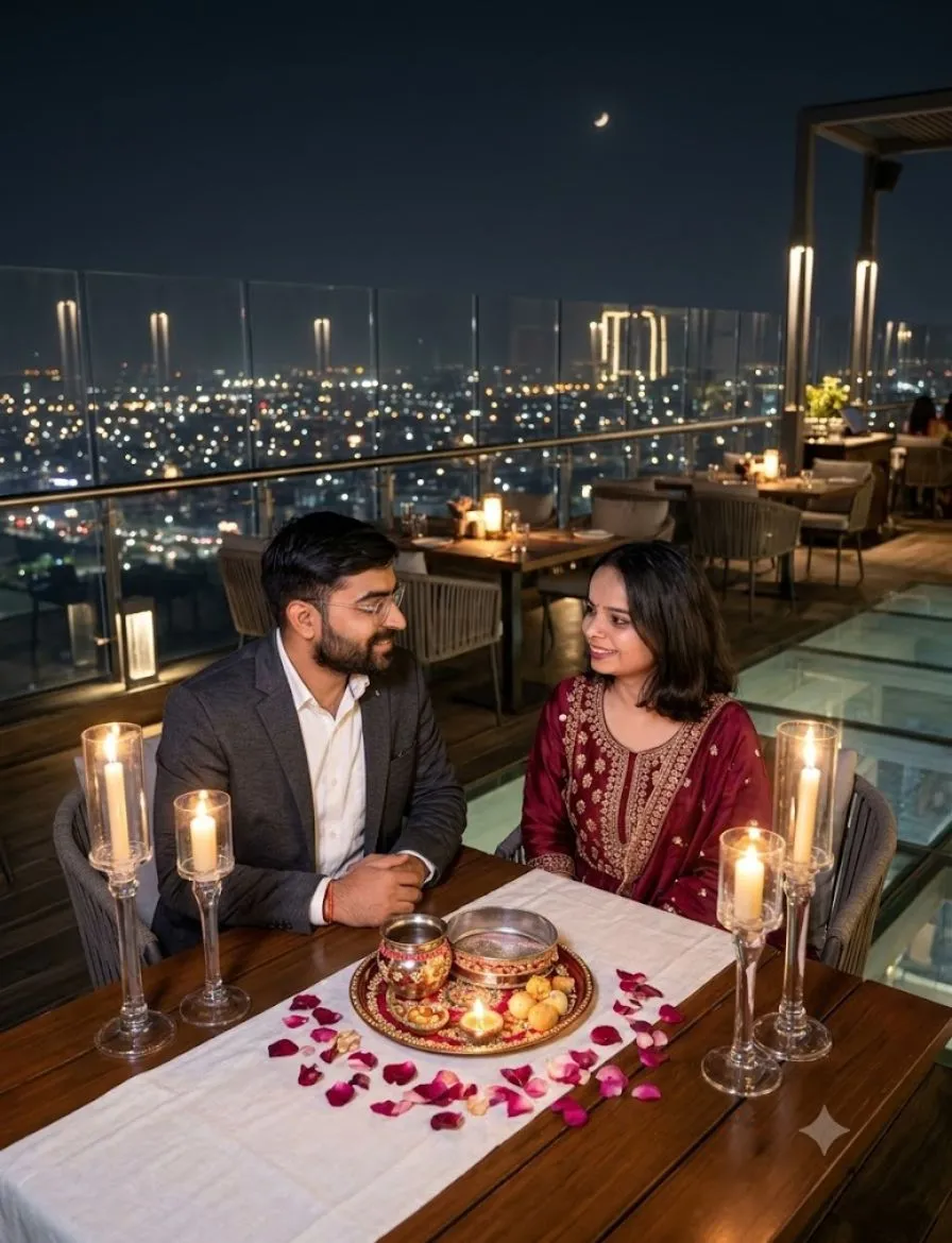 karwa chauth couple photo with ai prompts (6)