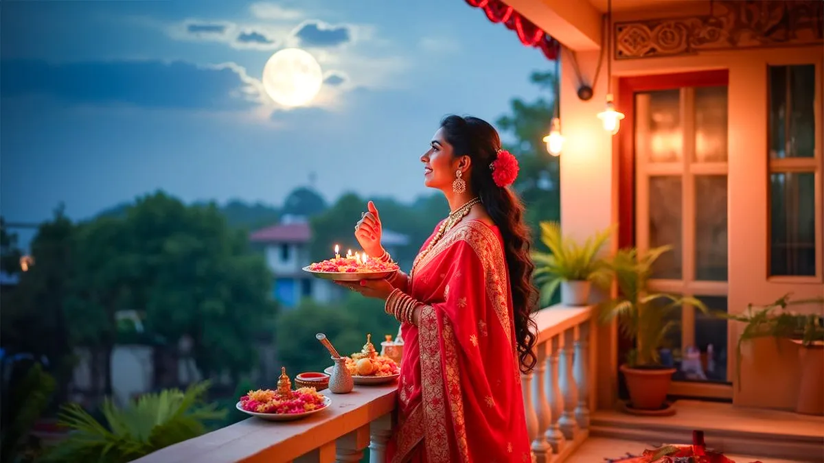 period me karwa chauth ka vrat kaise kare