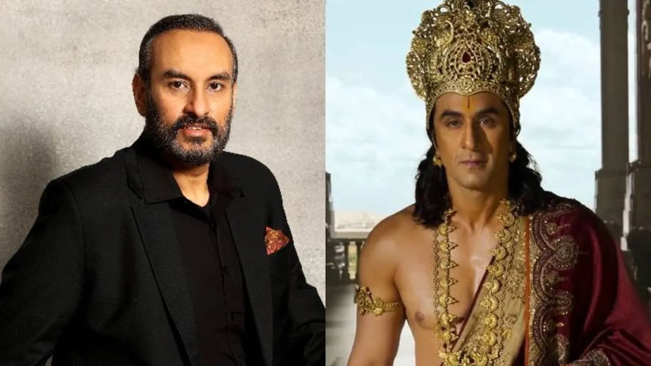 ramayana movie namit malhotra life