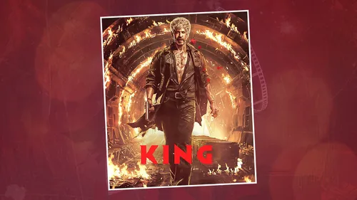 shahrukh khan king poster out