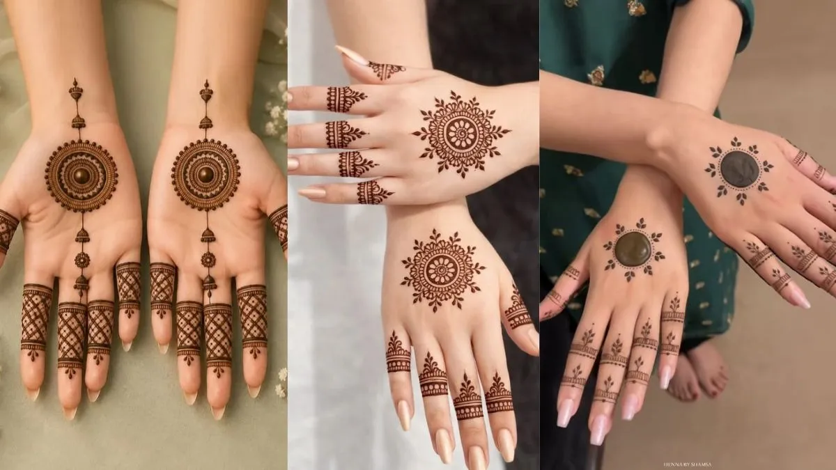 simple gol tikki design