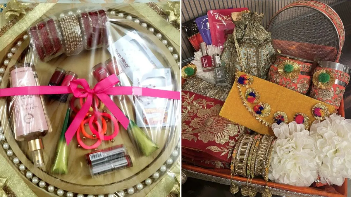 what is baya ritual on karwa chauth