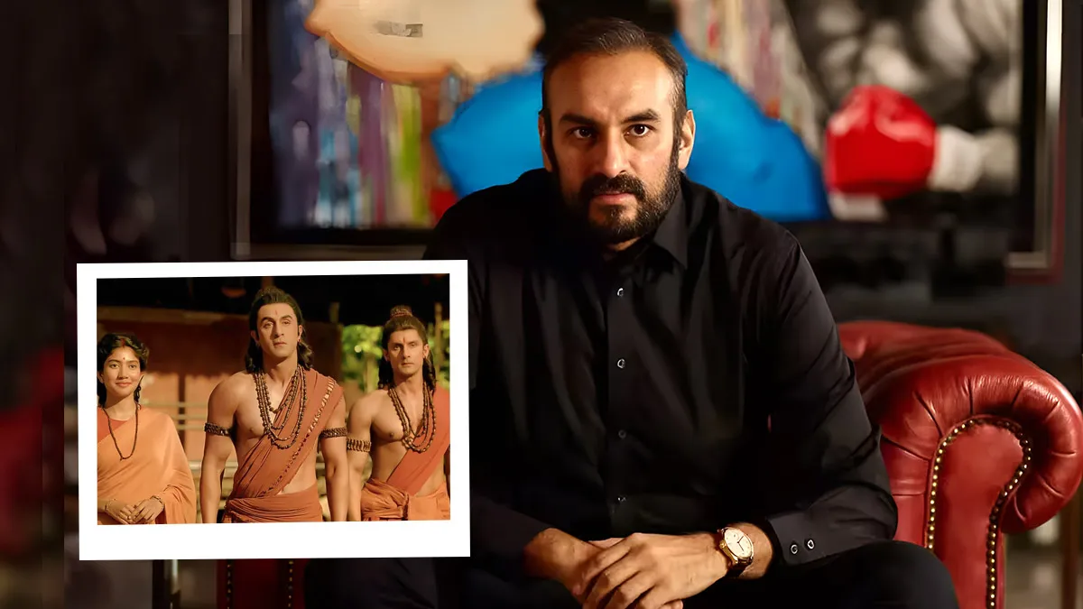 who is ramayana producer namit malhotra