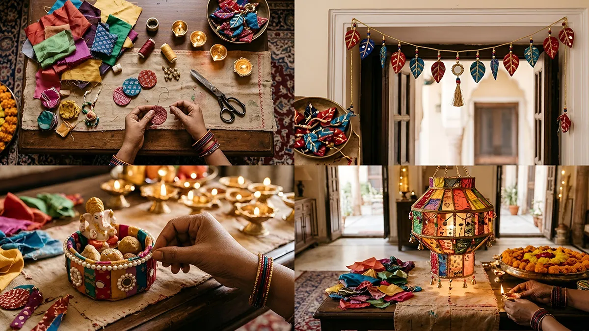 leftover fabric scraps reuse