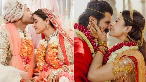 nupur sanon stebin ben to rashmika mandanna vijay deverakonda celebrity couples first karwa chauth after wedding
