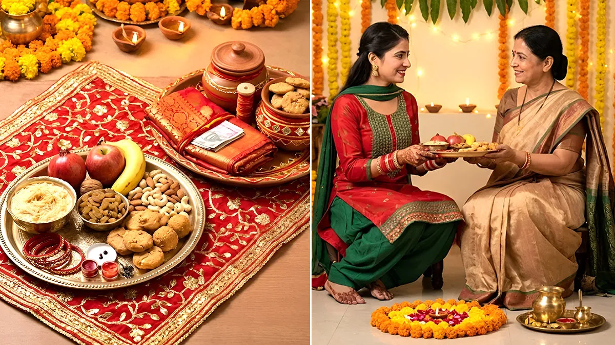 Karwa Chauth 2026 Difference Between Sargi And Baya In Hindi