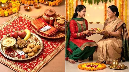 Karwa Chauth 2026 Difference Between Sargi And Baya In Hindi