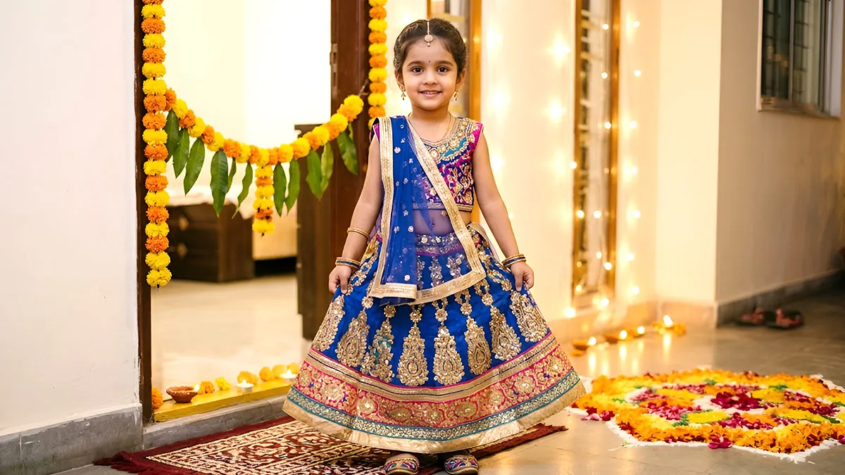 Diwali 2026 Baby Girl Dresses From frock to sharara