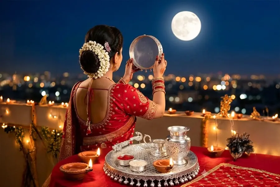 newly married karwa chauth rules 2026