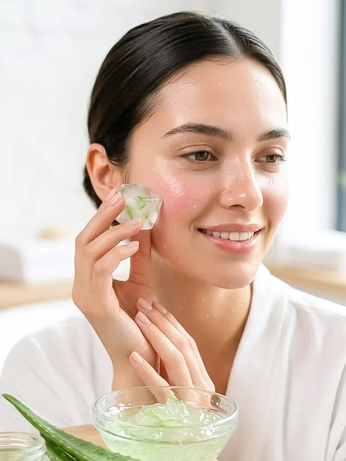 karwa chauth aloe vera facial