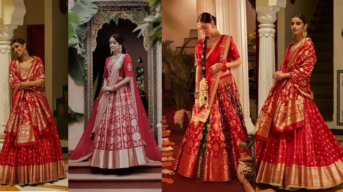karwa chauth saree look