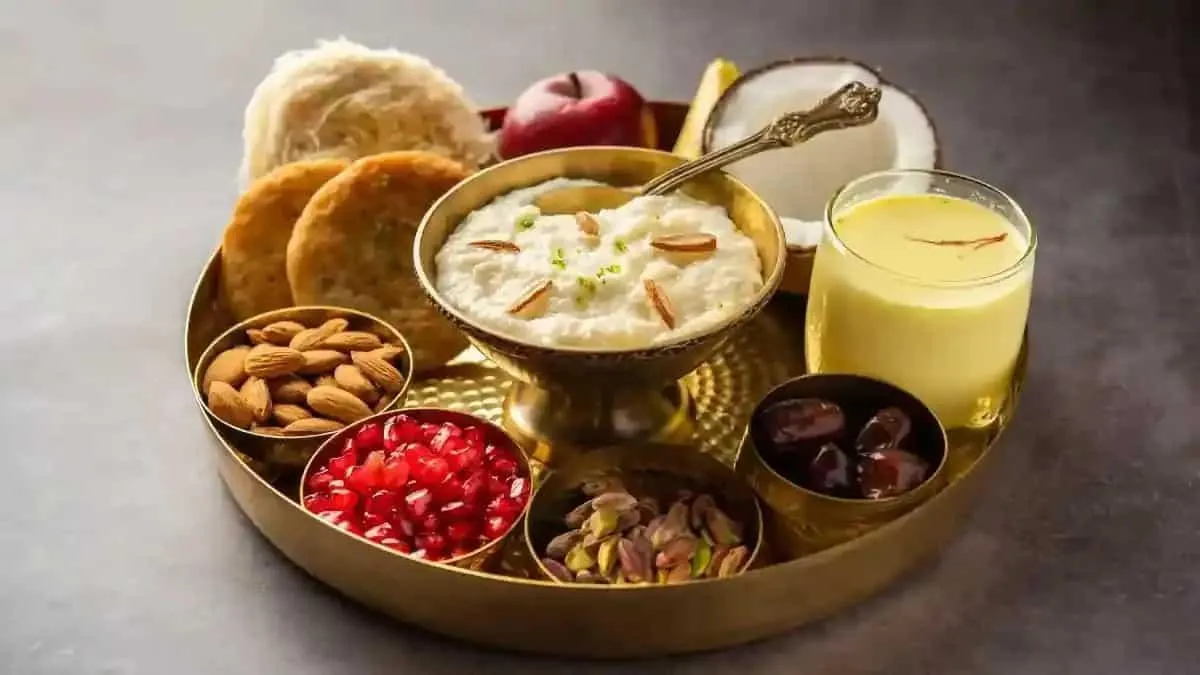 karwa chauth sargi ritual