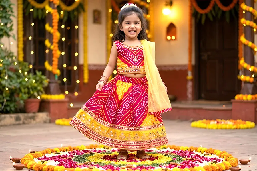 lehnga choli