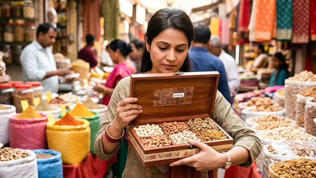 Dry Fruits Quality Check