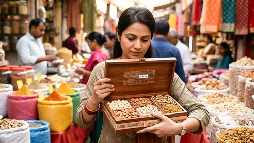 Dry Fruits Quality Check