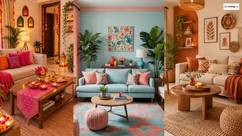 diwali home painting ideas with stunning colour combinations