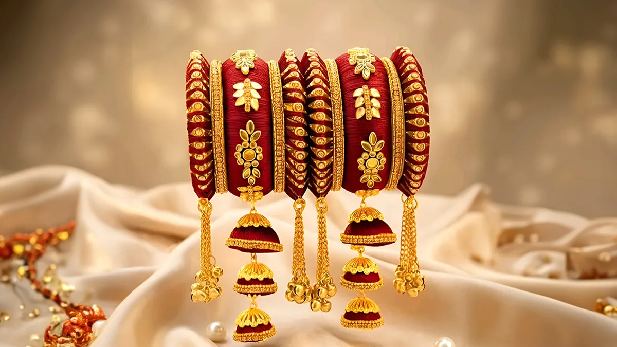 Diwali 2026 Jhumka Bangles
