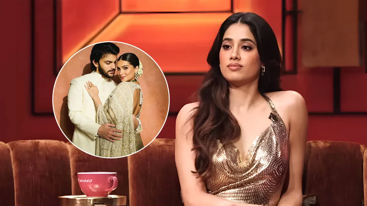 janhvi kapoor getting trolled for taking a dig at veer pahariya tara sutariya breakup on koffee with karan 9