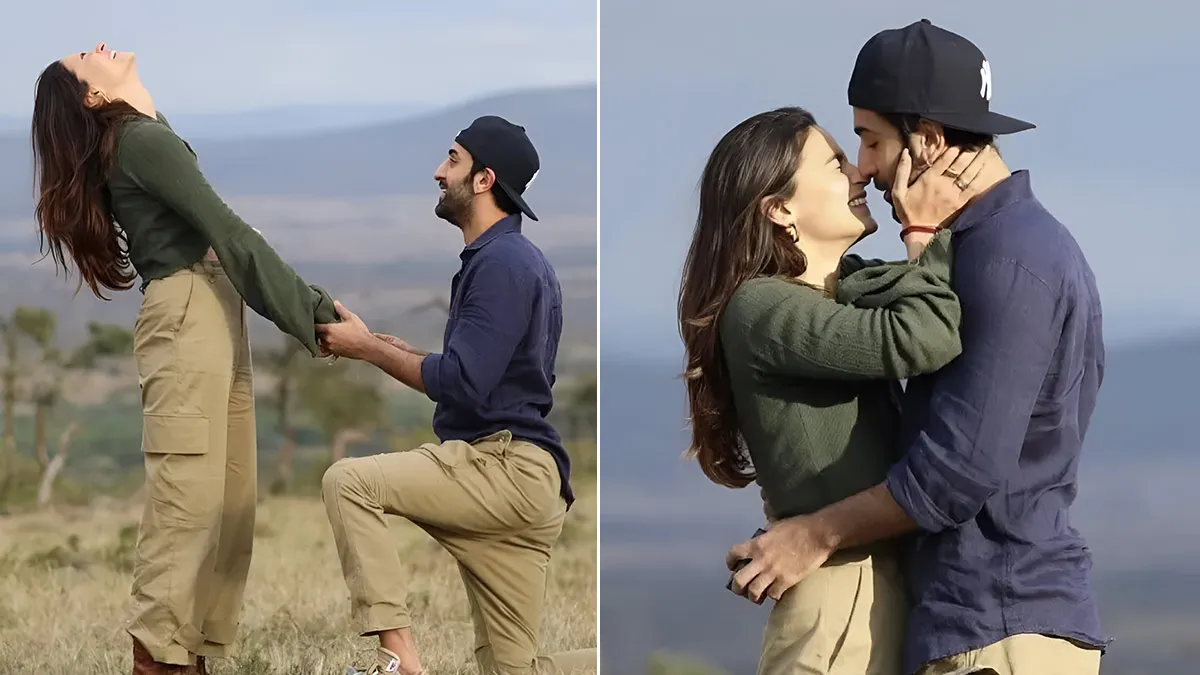 ranbir kapoor shares his proposal story in kbc says he felt like a mouse to his lioness alia bhatt in masai mara
