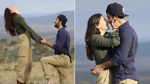ranbir kapoor shares his proposal story in kbc says he felt like a mouse to his lioness alia bhatt in masai mara