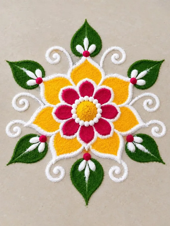 rangoli diwali 2026