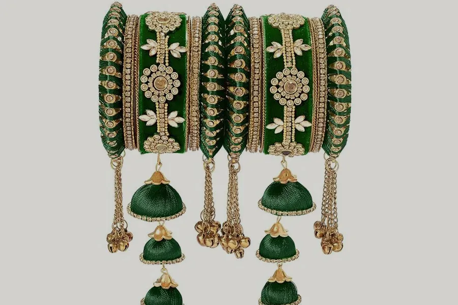 silk kangan