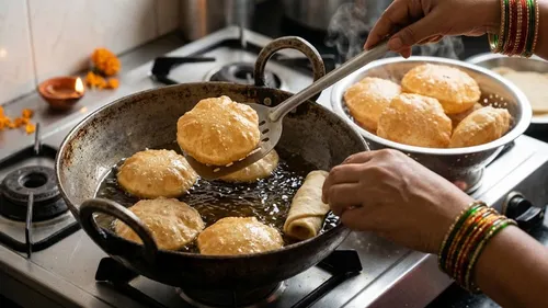 Best Oil for Frying Puri
