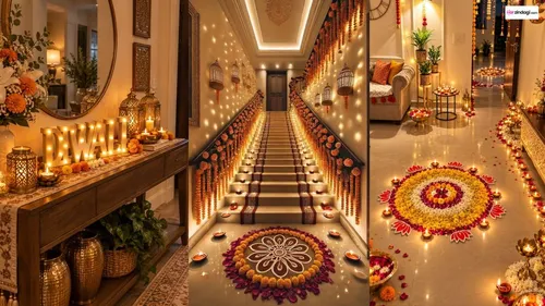 Last Minute Diwali Decoration Ideas
