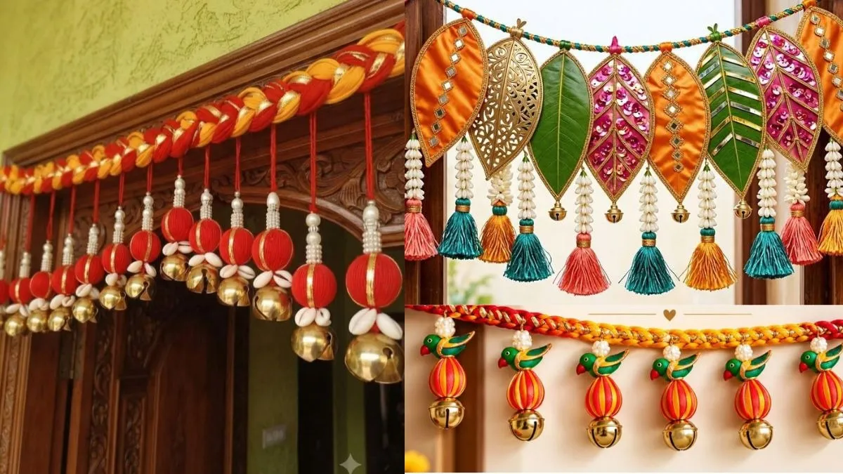 ghungroo toran latest desgins
