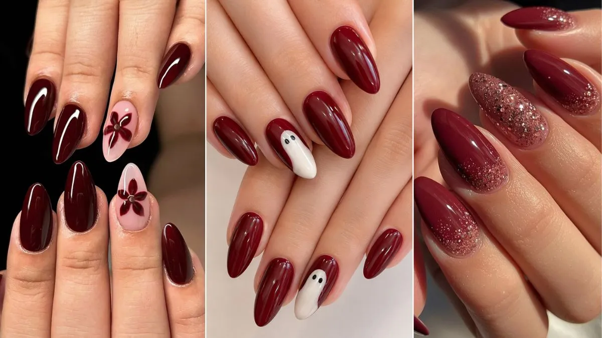 halloween 2026 party glamorous nail art