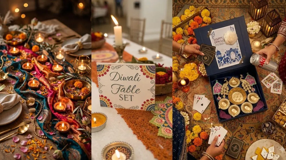 how to style a festive tablescape for card parties and family dinners (3)