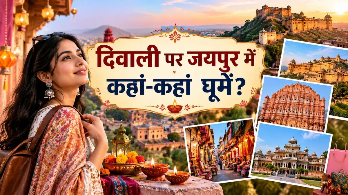 jaipur tourist places for diwali