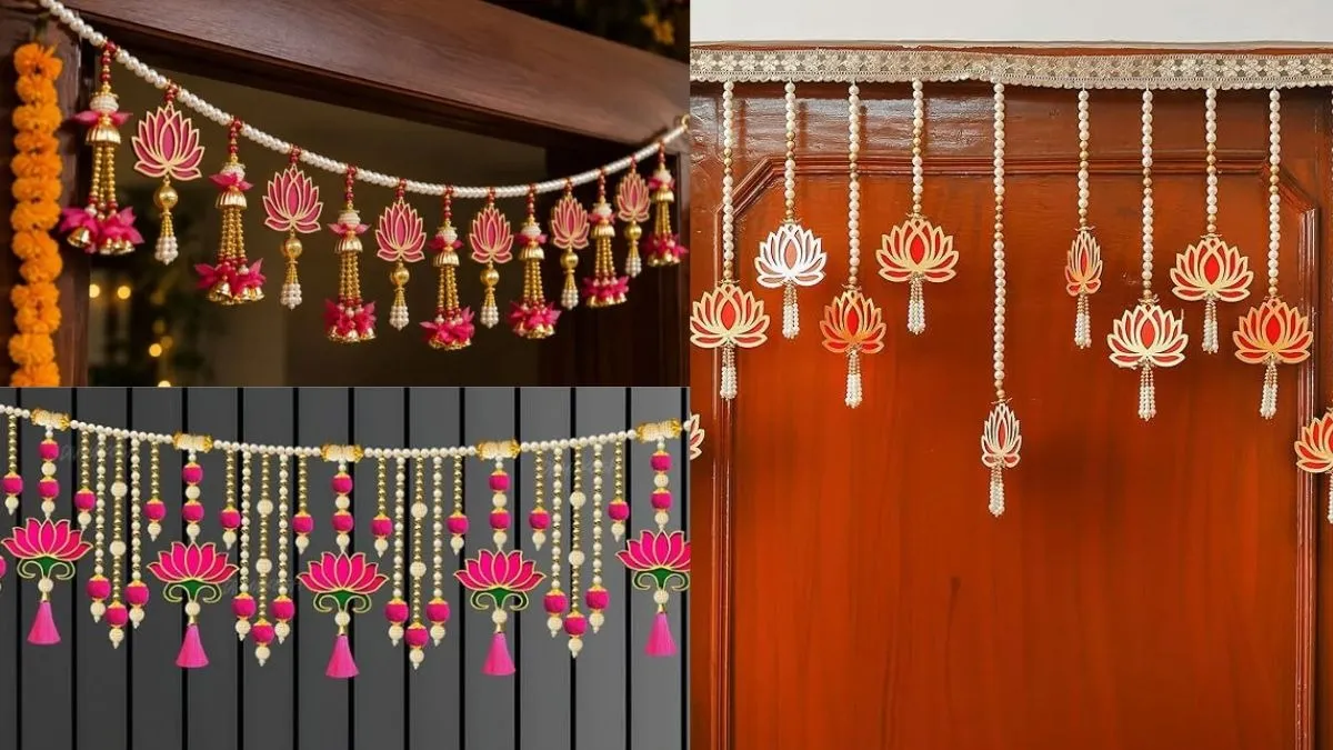 lotus flower toran