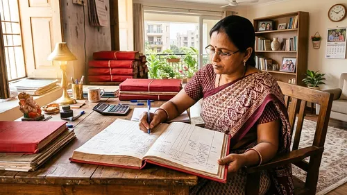 क्या होता है बही-खाता? बुरे वक्त में आएगा काम, आज ही संभालकर रखें ये जरूरी दस्तावेज