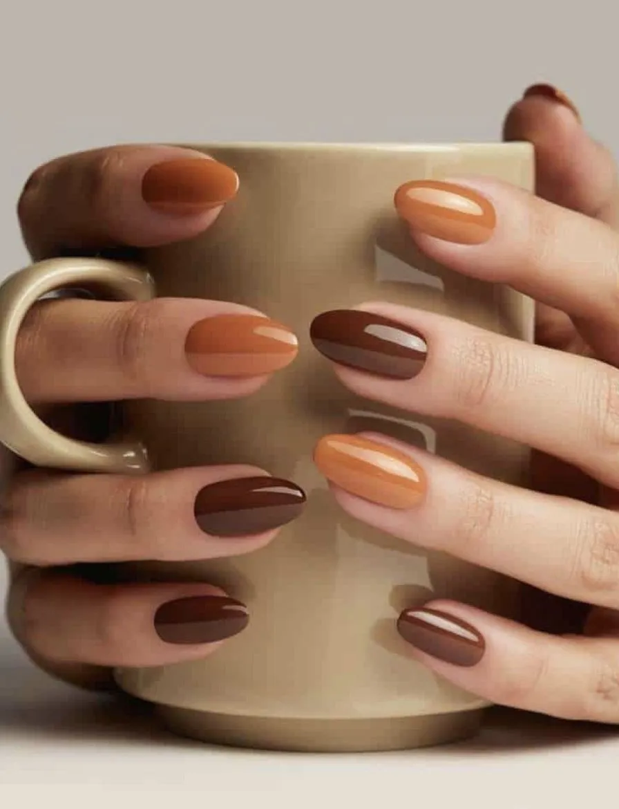 nail shades for halloween and festivals