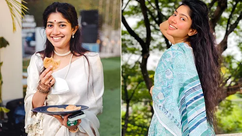 Ramayana actress sai pallavi saree looks