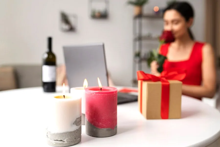 scented candle