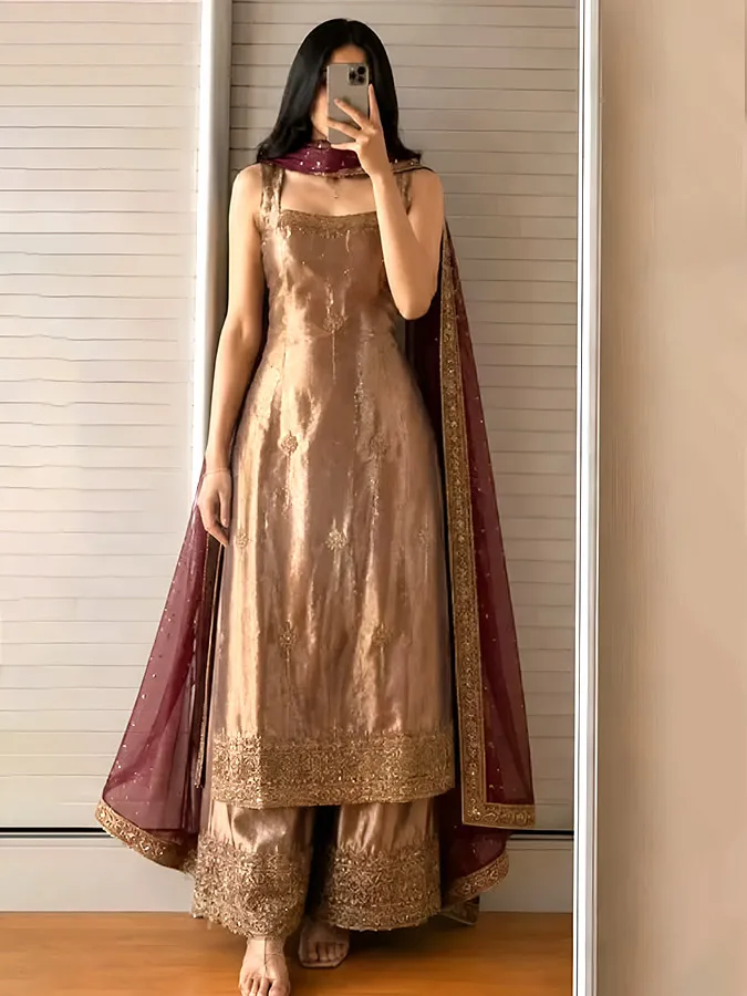sharara suit
