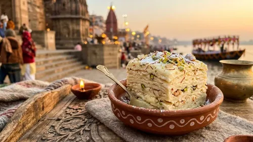 varanasi special palang tod malai mithai