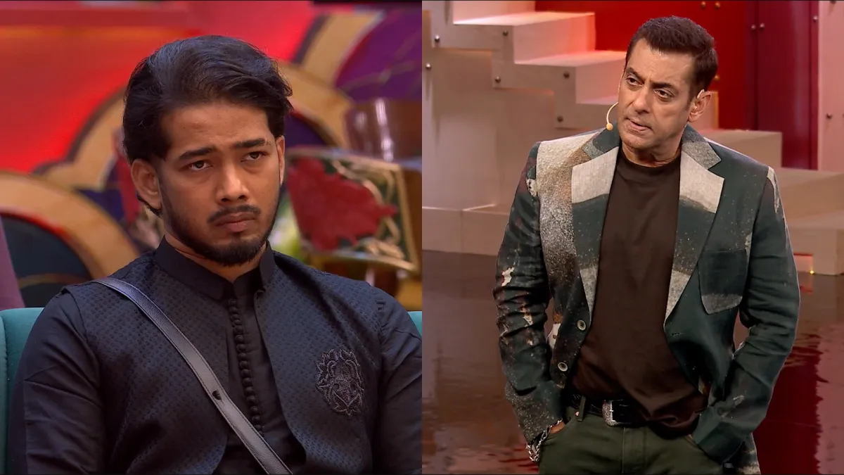 bigg boss 20 weekend ka vaar promo salman khan bashes scout over his stand in kaashvi and love controversy