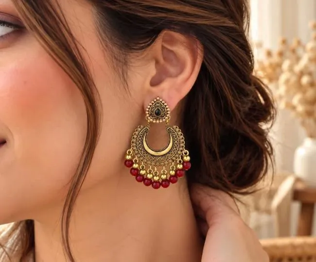 diwali fashion tips how to style simple suit into heavy royal and festive look (7)