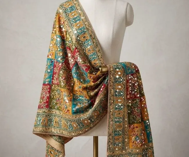 diwali fashion tips how to style simple suit into heavy royal and festive look (8)