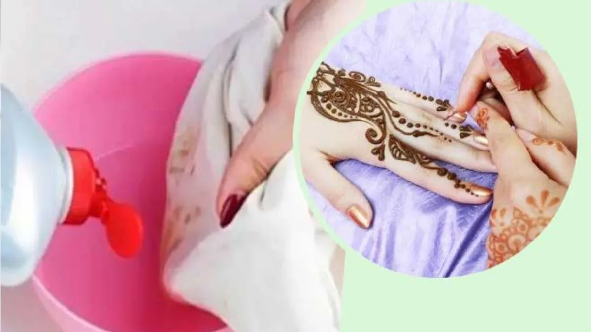 how to remove mehndi stains from clothes and skin (2)